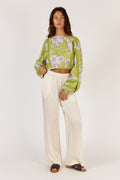 RYY Catembe Top Green