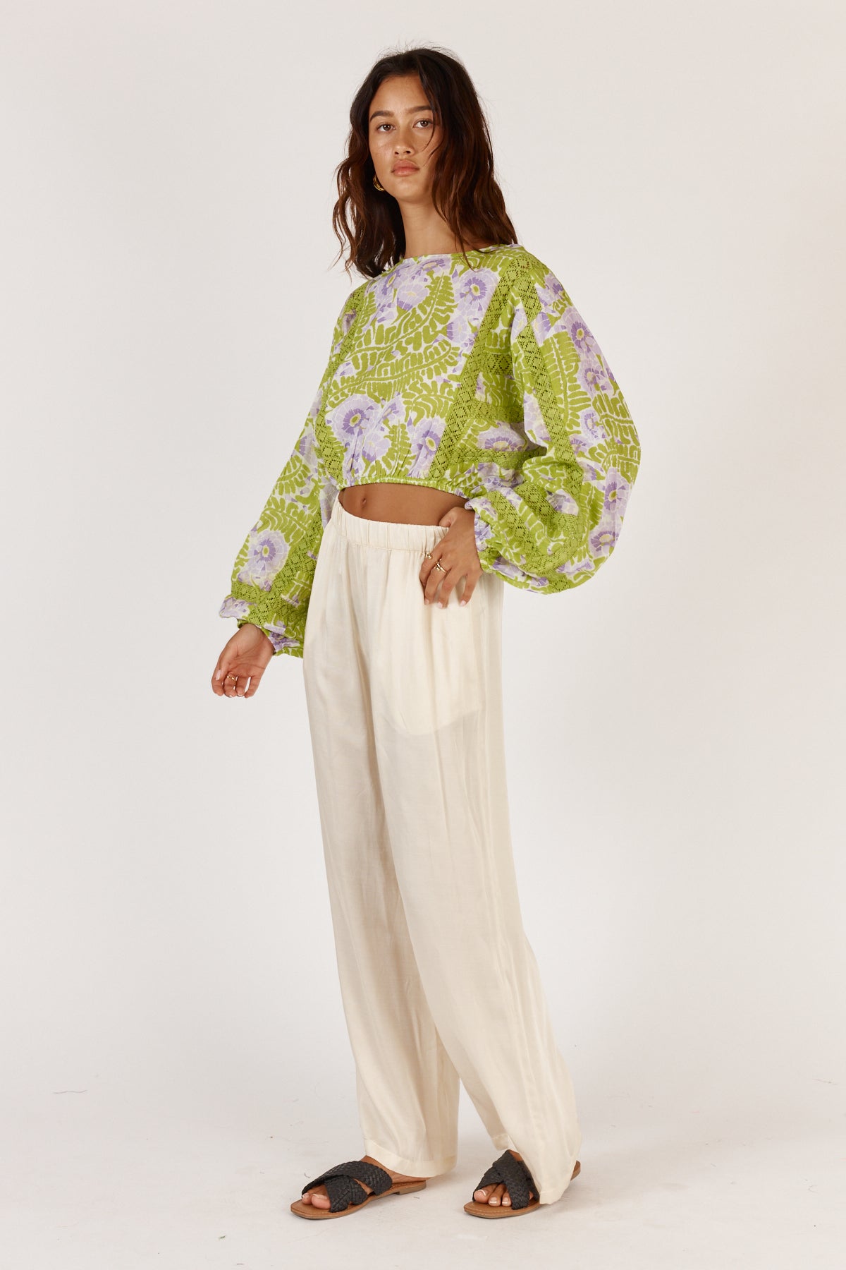RYY Catembe Top Green