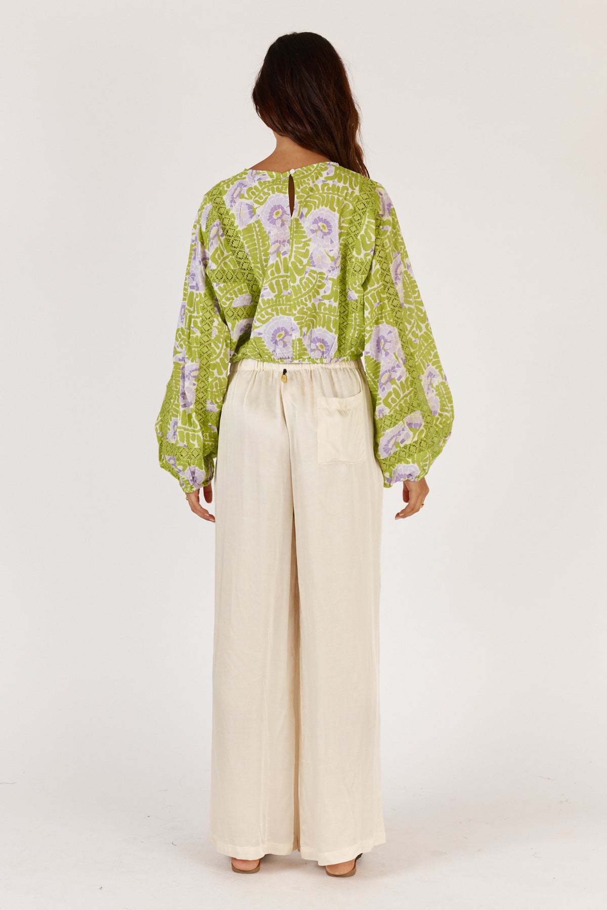 RYY Catembe Top Green