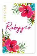 Rubyyes Gift Voucher