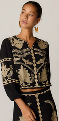 RYY Arnun Top Black - Pre Order