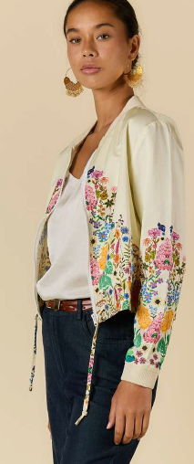 RYY Delicia Jacket Cream - Pre Order