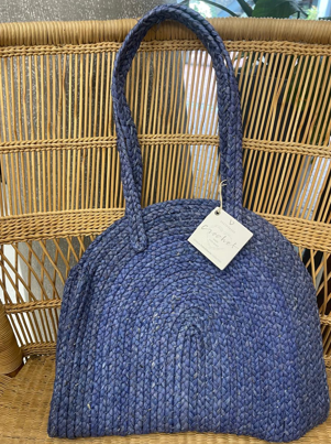 Vestopazzo Half Moon Bag Denim