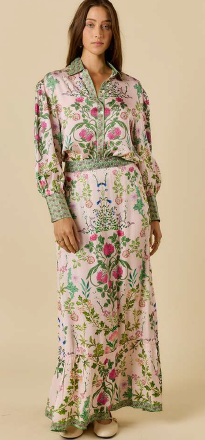 RYY Tatianna Skirt Pink - Pre Order