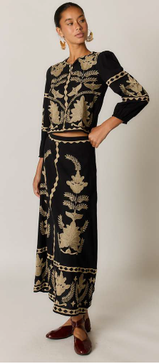 RYY Arnun Top Black - Pre Order