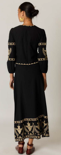 RYY Arnun Top Black - Pre Order