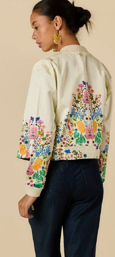 RYY Delicia Jacket Cream - Pre Order