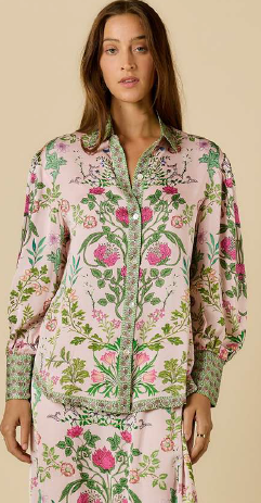 RYY Tatiana Shirt Pink - Pre Order