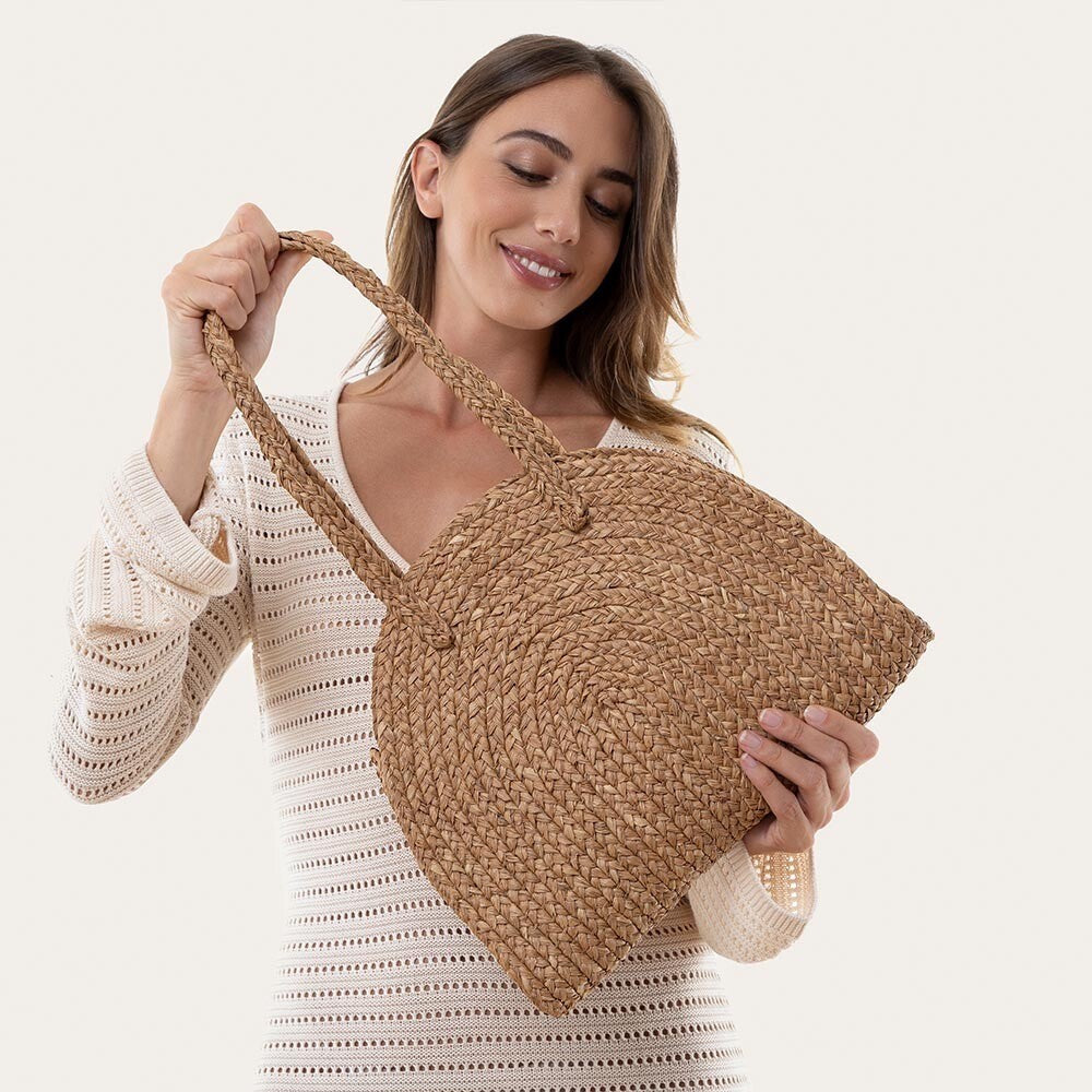 Vestopazza Half Moon Bag Natural