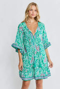 Ibsa Chevy Dress Sea Pre Order