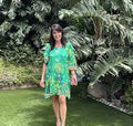 RYY Mataram Dress Emerald