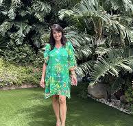 RYY Mataram Dress Emerald