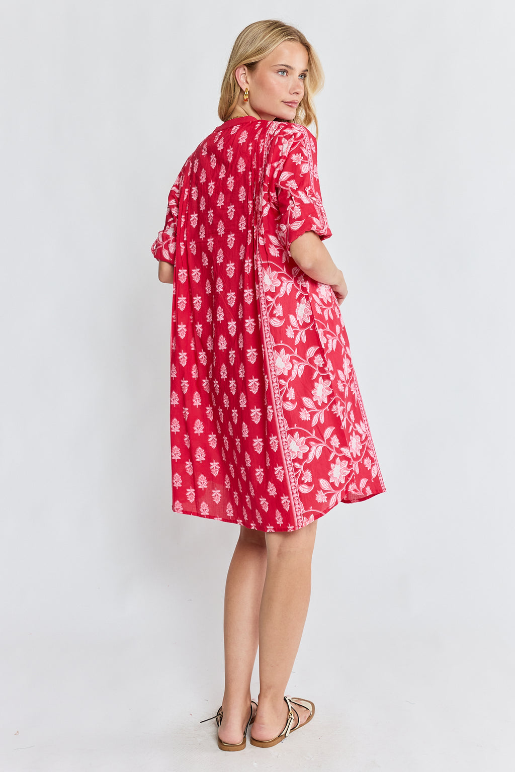 Ibsa Maverick Dress Melon