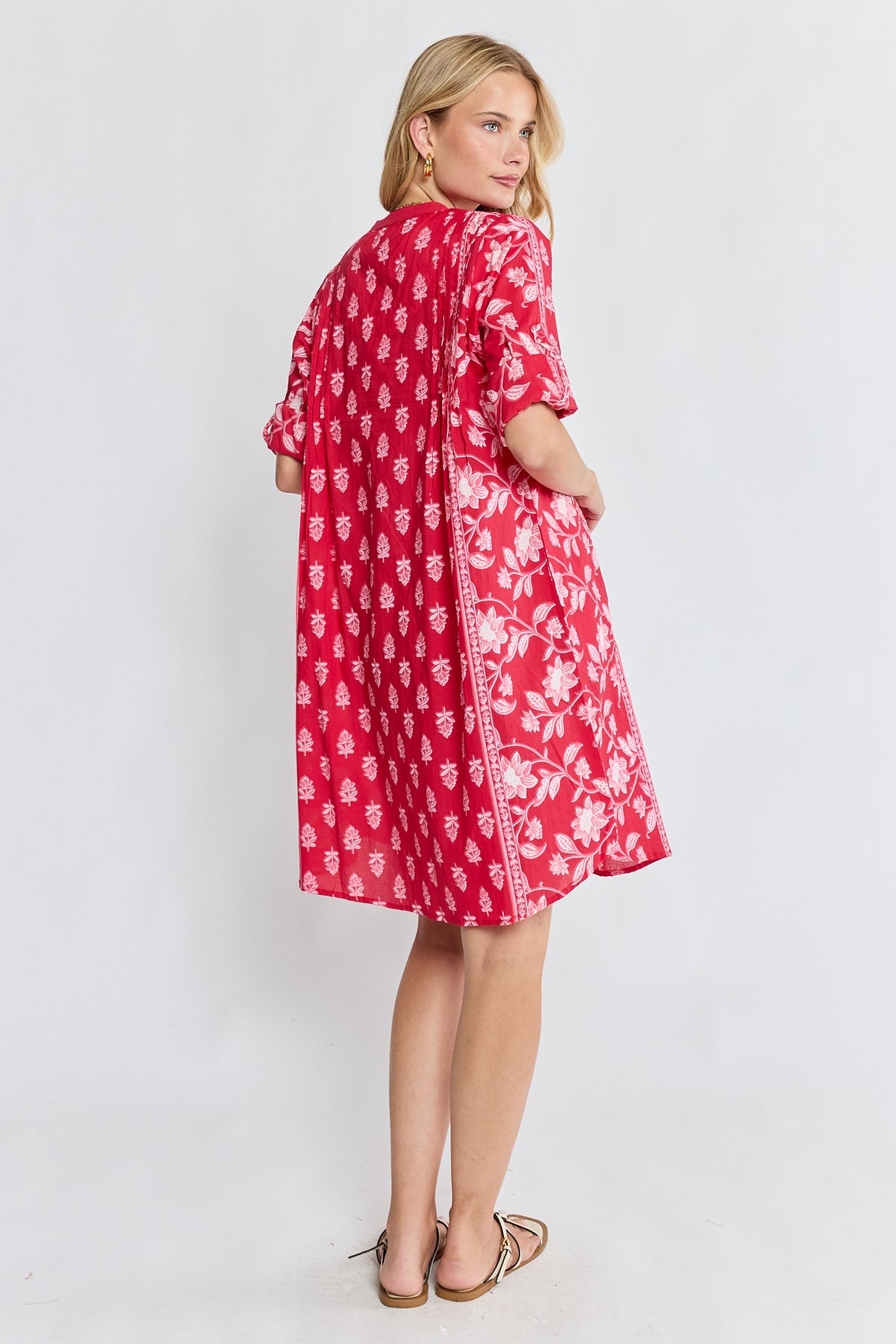 Ibsa Maverick Dress Melon