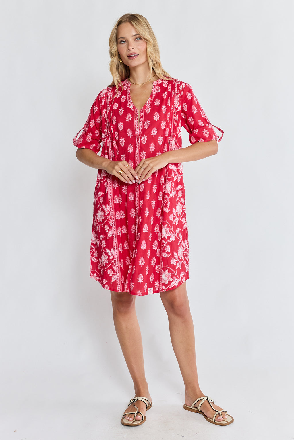 Ibsa Maverick Dress Melon