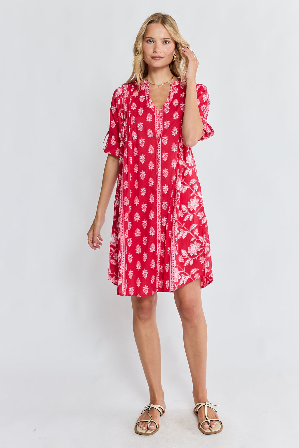 Ibsa Maverick Dress Melon