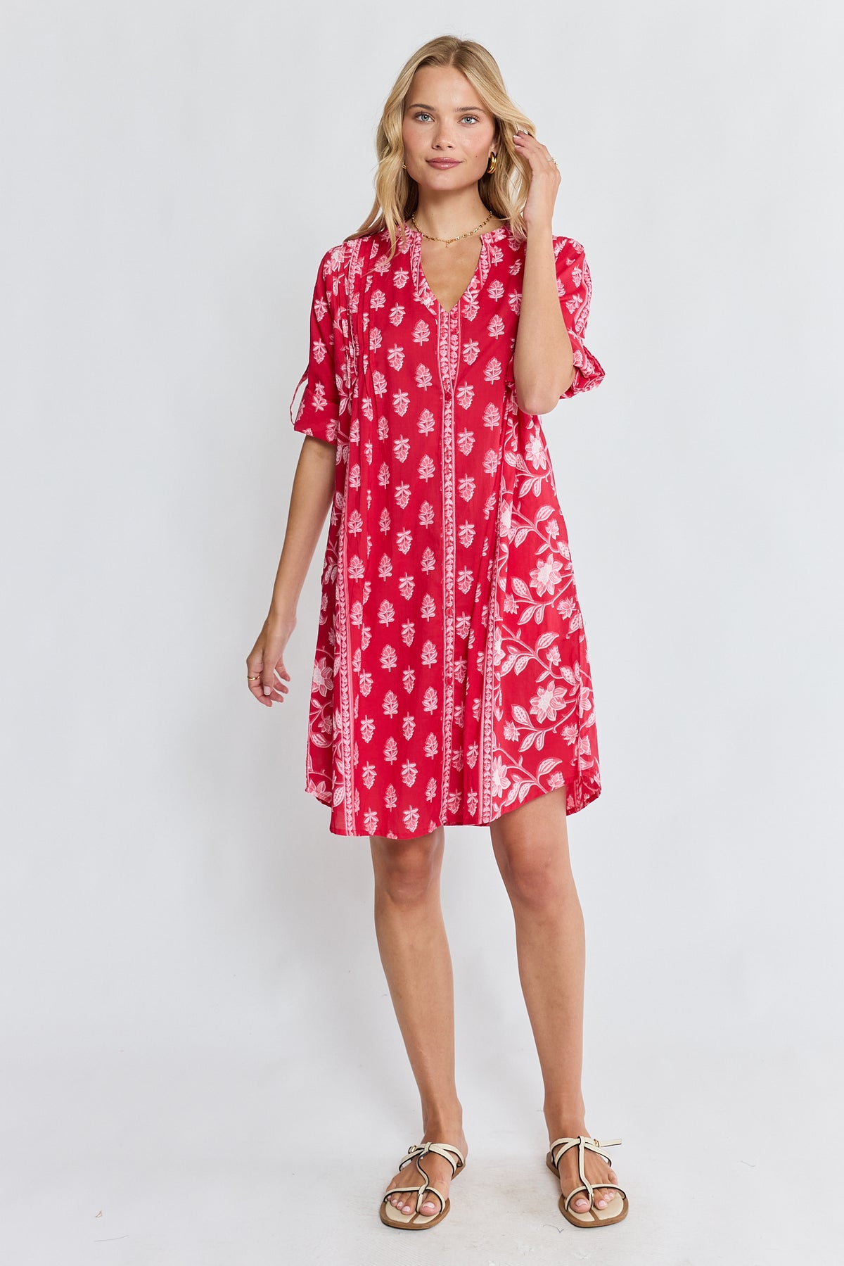 Ibsa Maverick Dress Melon