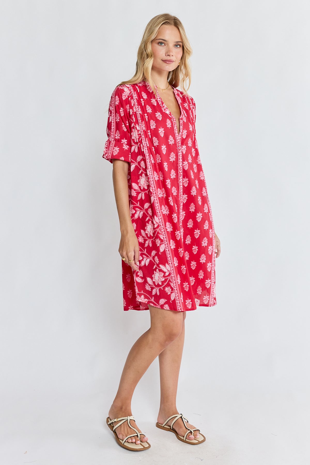 Ibsa Maverick Dress Melon