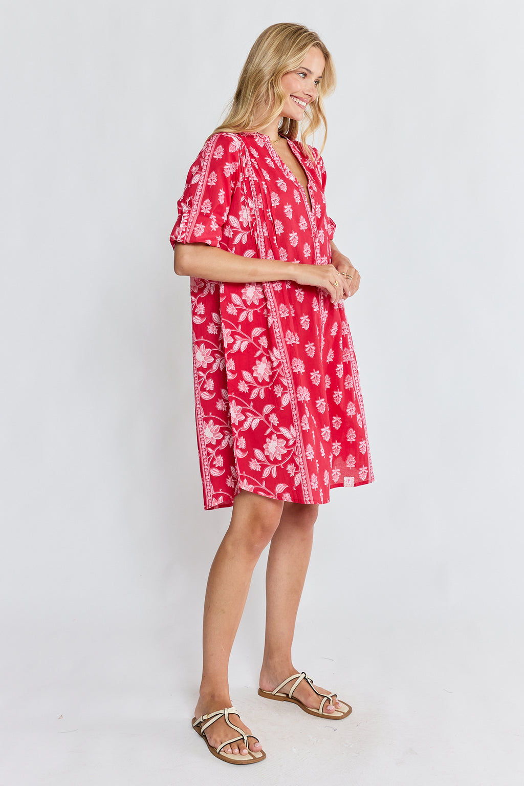 Ibsa Maverick Dress Melon