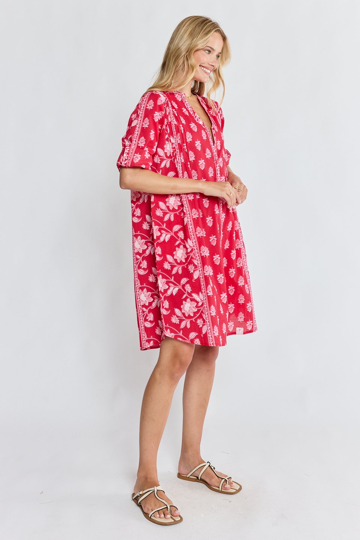 Ibsa Maverick Dress Melon