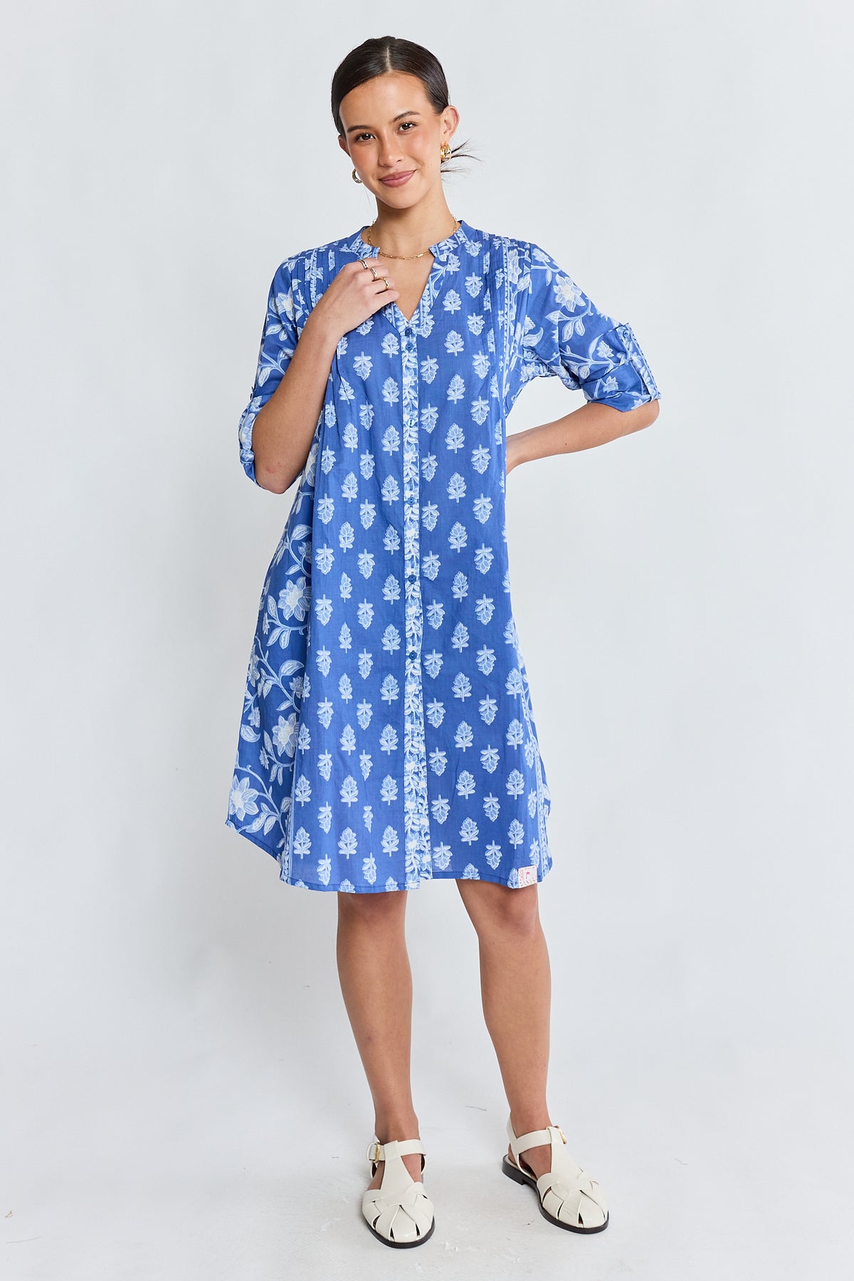 Ibsa Maverick Dress Navy