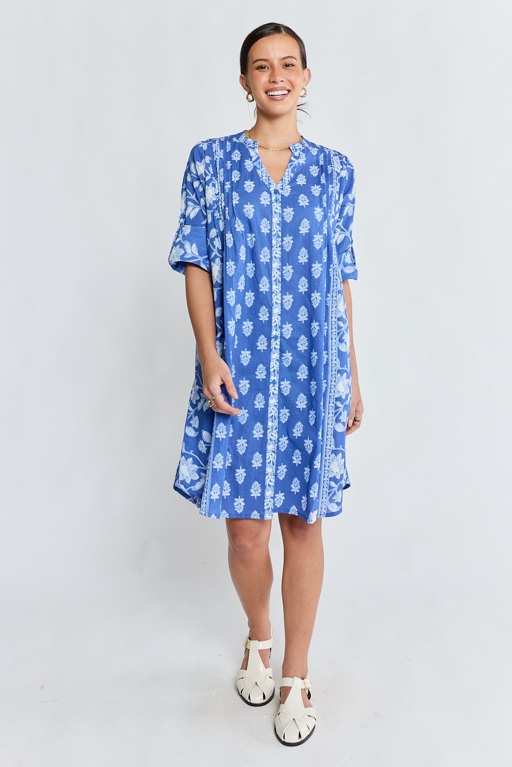 Ibsa Maverick Dress Navy
