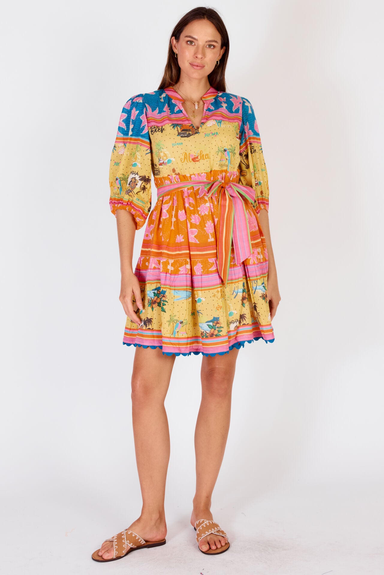 RYY Ohana Dress Yellow