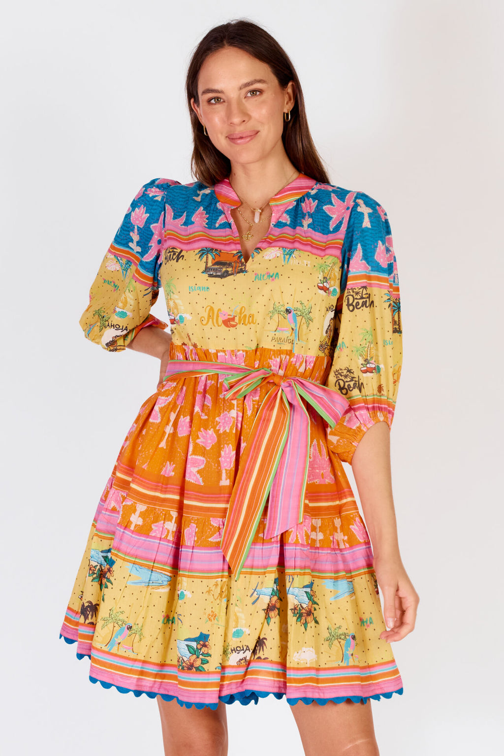 RYY Ohana Dress Yellow