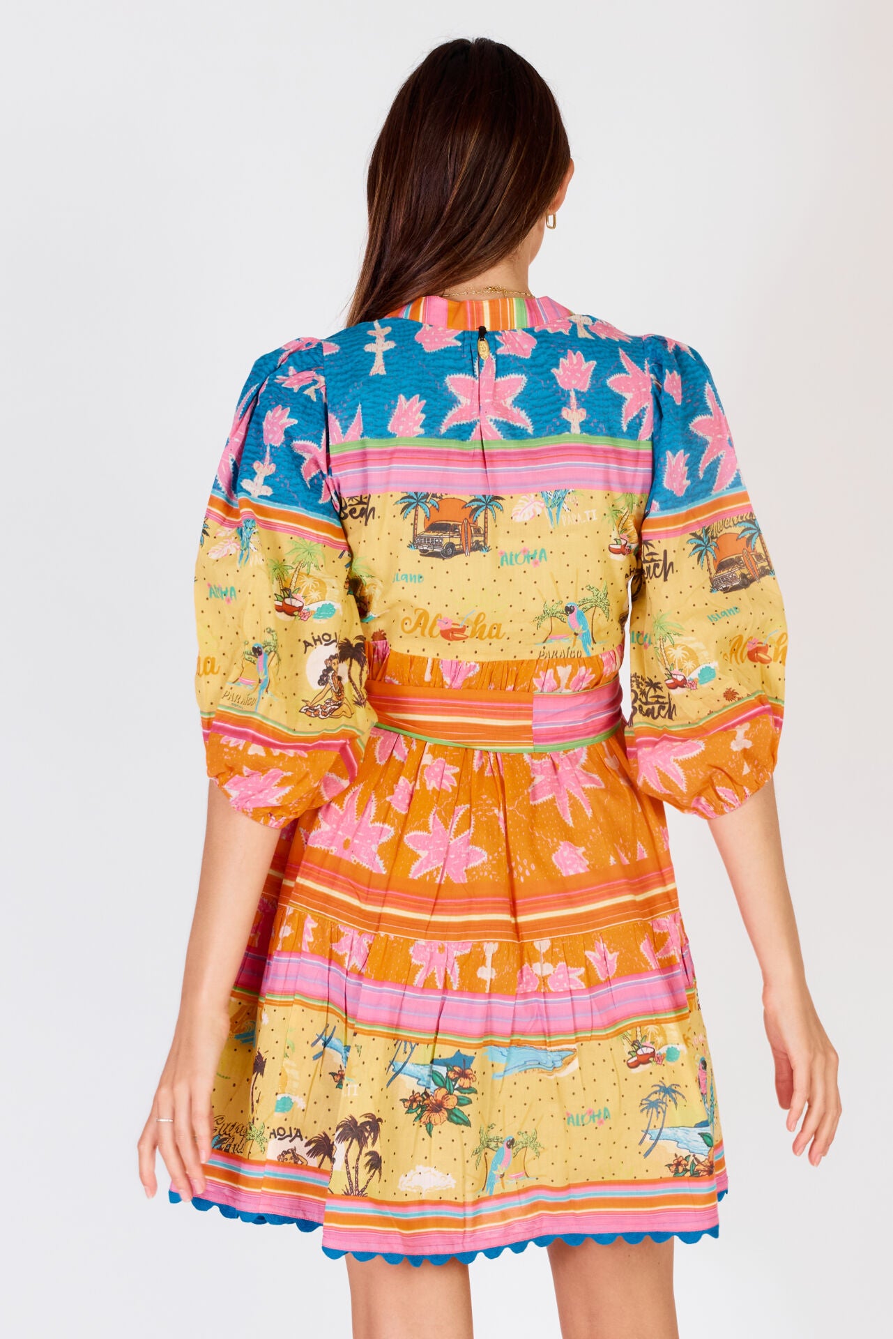 RYY Ohana Dress Yellow