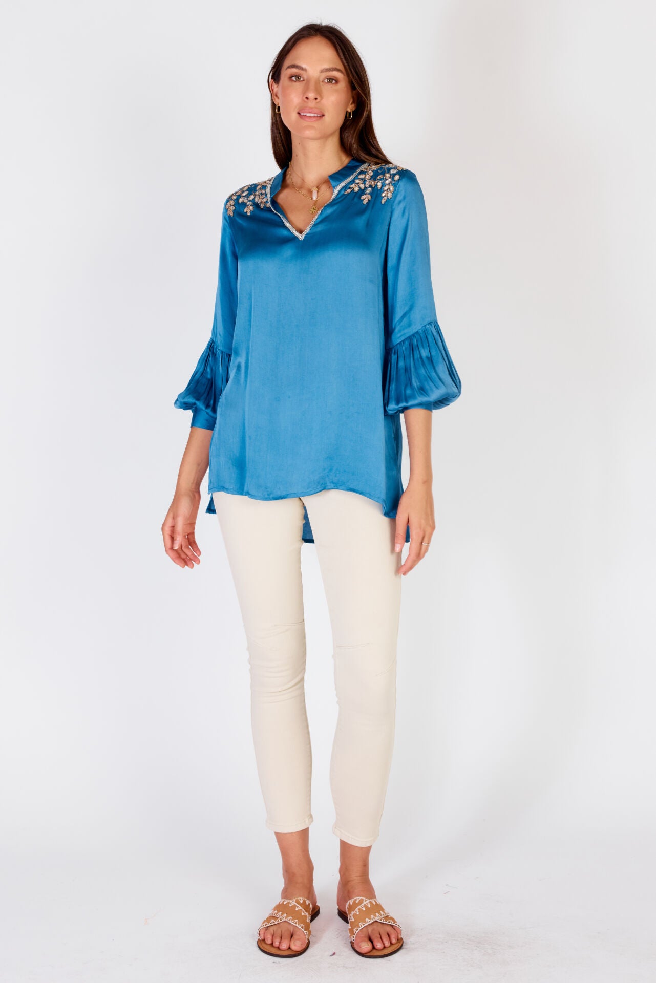 RYY Faja Shirt Blue