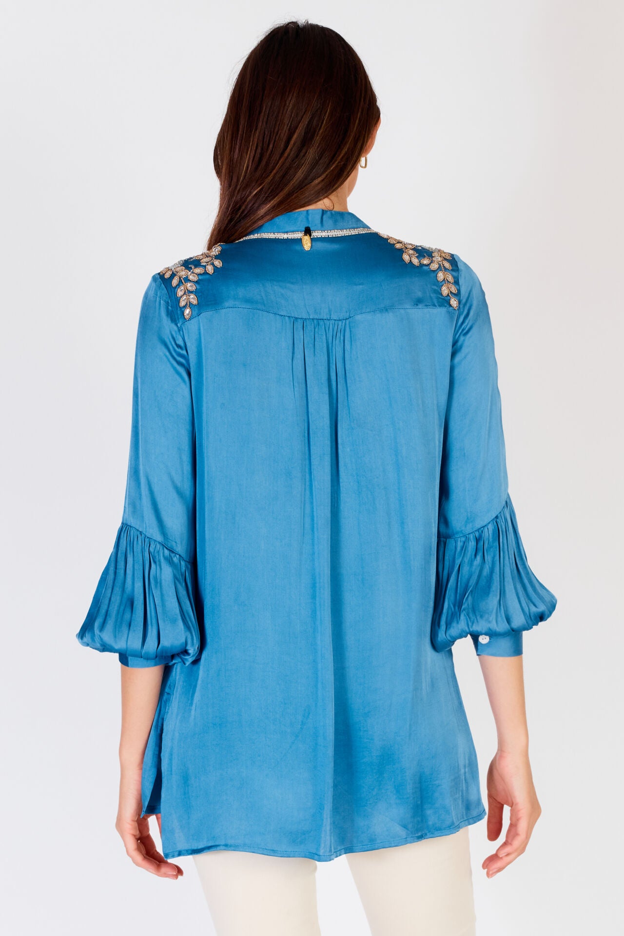 RYY Faja Shirt Blue