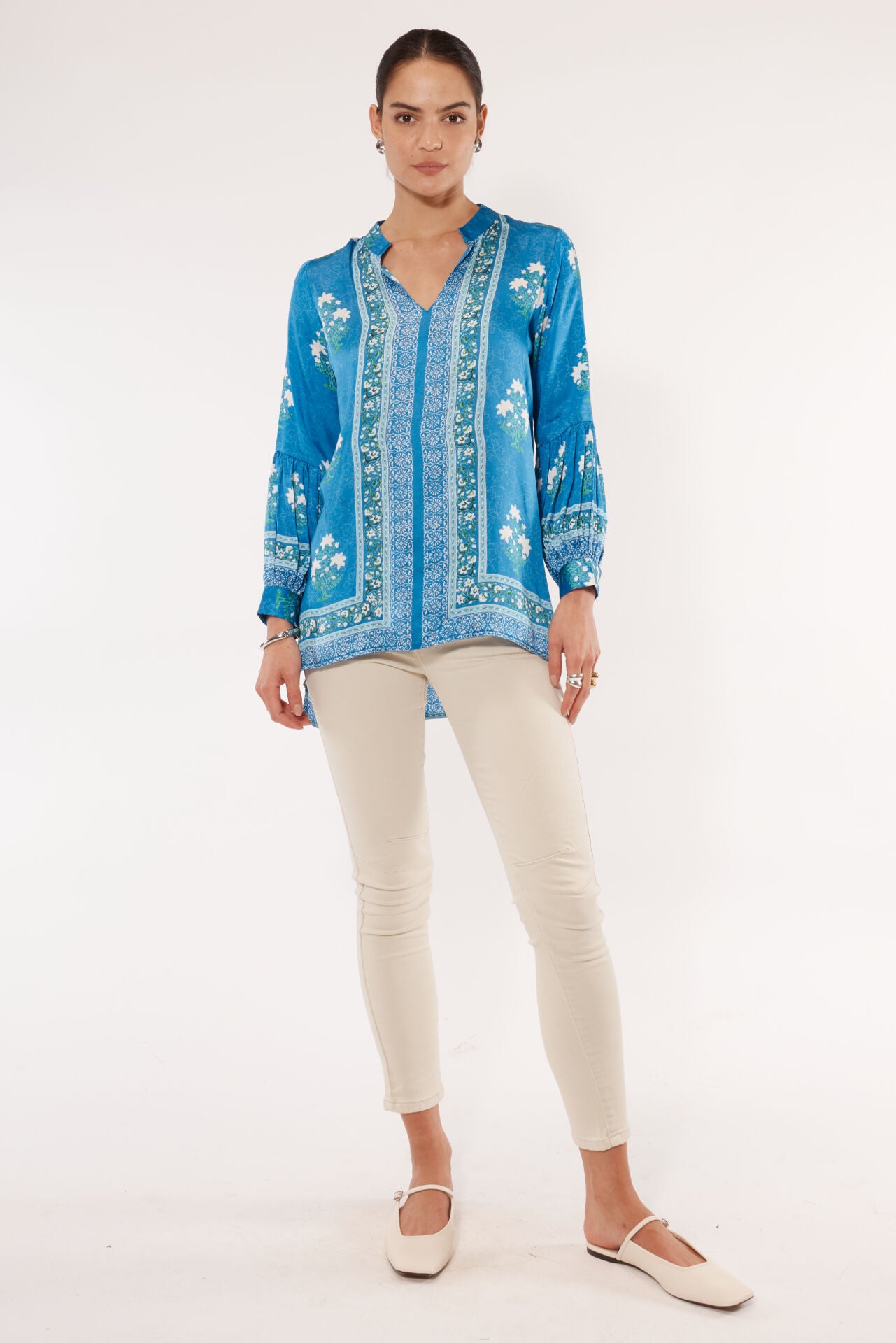 RYY Kiana Shirt Blue