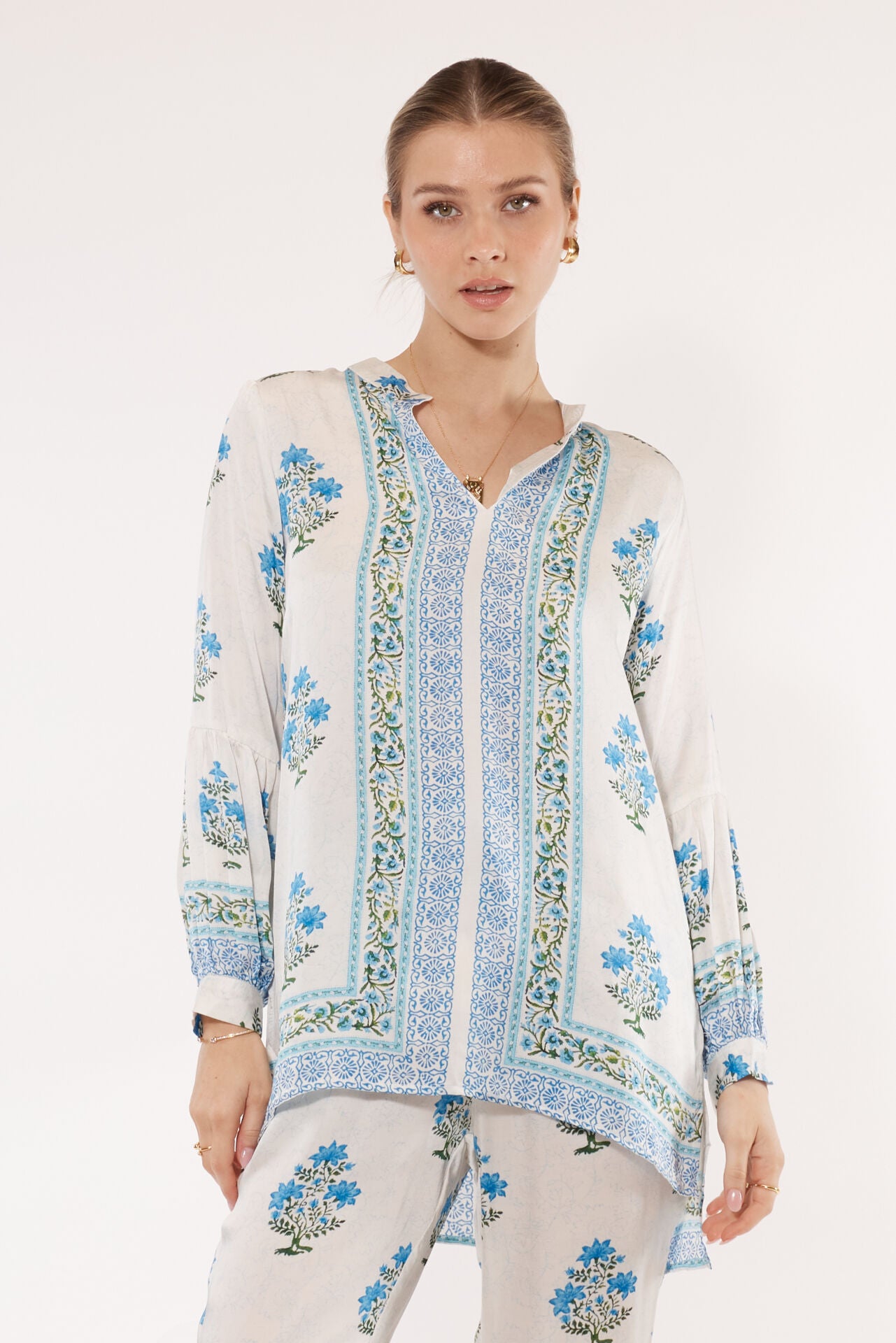 RYY Kiana Shirt White