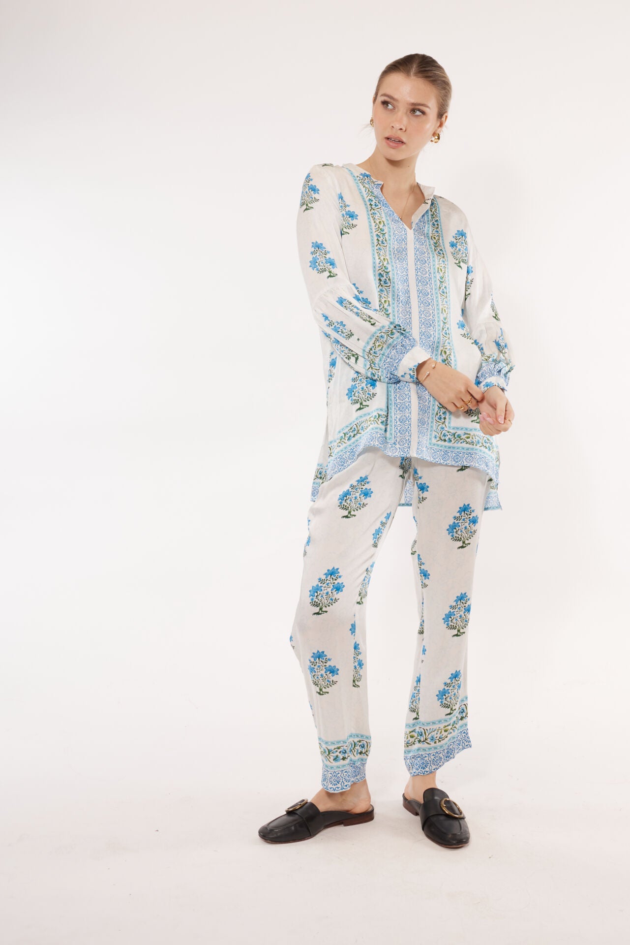 RYY Kiana Shirt White