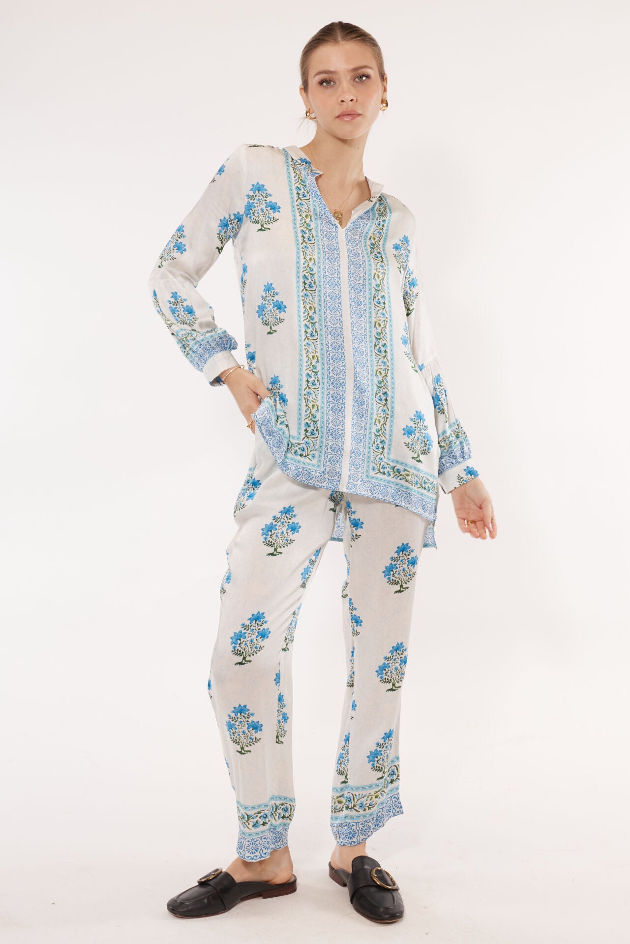 RYY Kiana Shirt White
