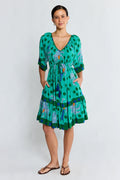 Lula Life Blanch Dress Sea