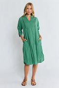 Lulu Life Laverne Kaftan Gumleaf