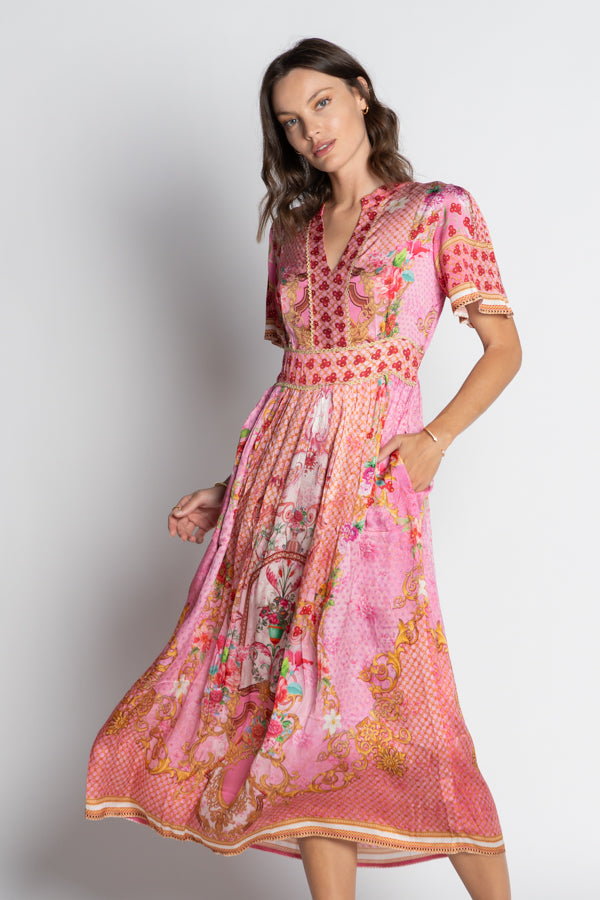 Lula Soul Pellicano Midi Orchid