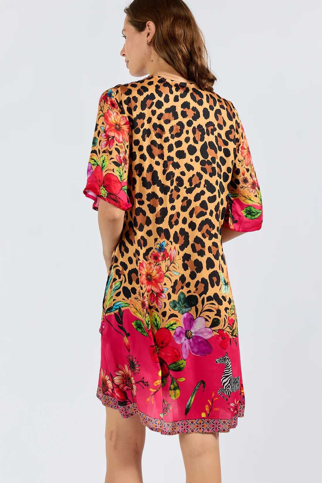 Lula Life Safari Bloom Dress