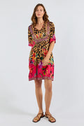 Lula Life Safari Bloom Dress
