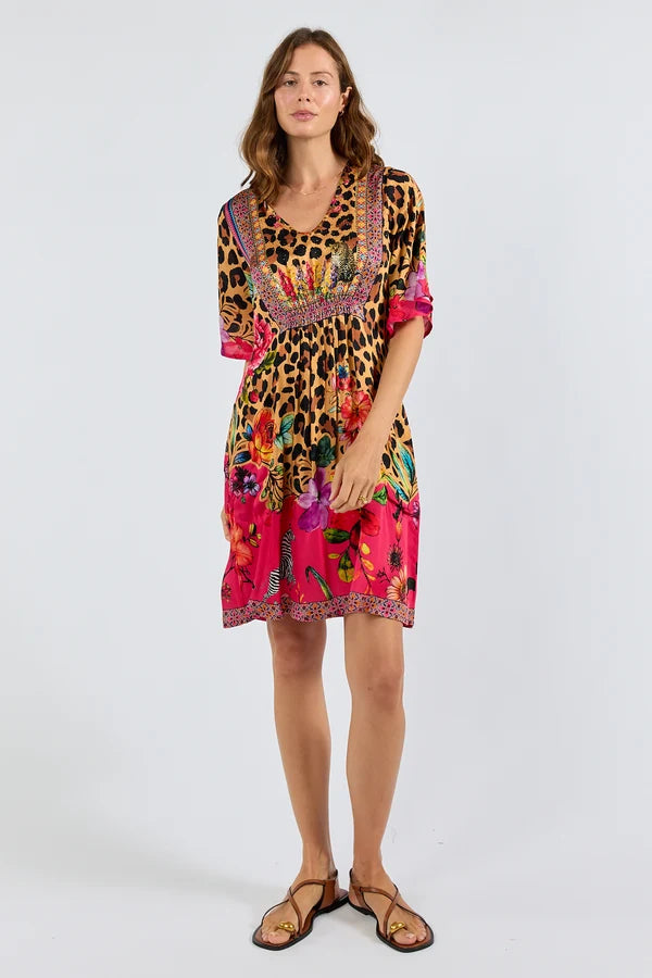 Lula Life Safari Bloom Dress