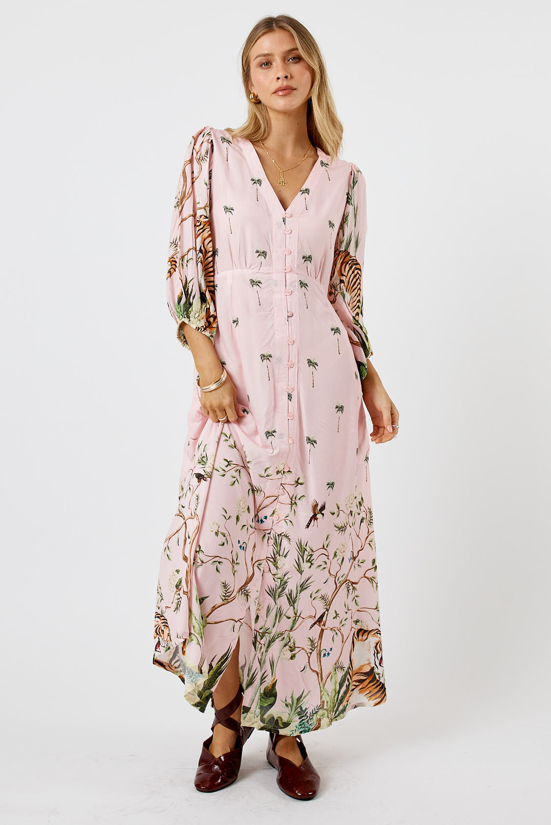 Lula Soul Samatra Midi Orchid