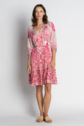 Lula Soul Sensiri Dress Fuscia