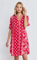Ibsa Maverick Dress Melon