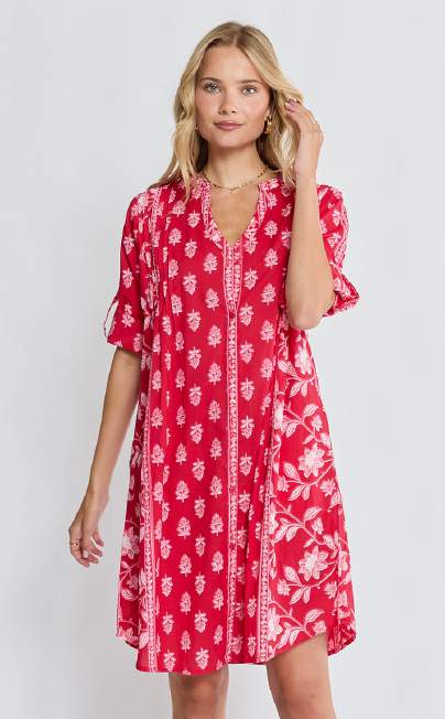 Ibsa Maverick Dress Melon