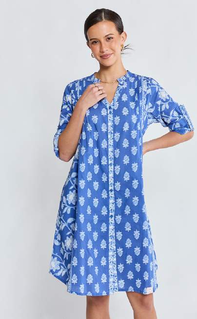 Ibsa Maverick Dress Navy