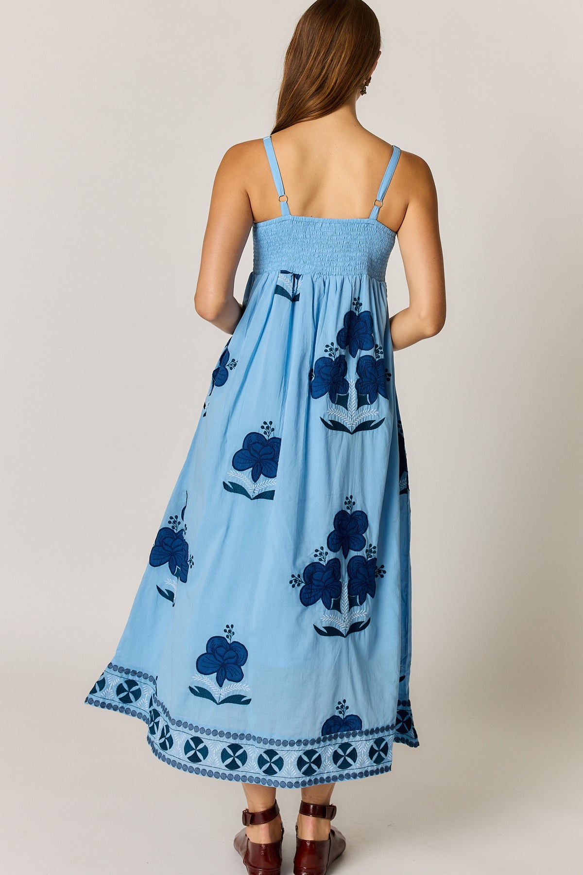 RYY Alcaraz Sundress blue