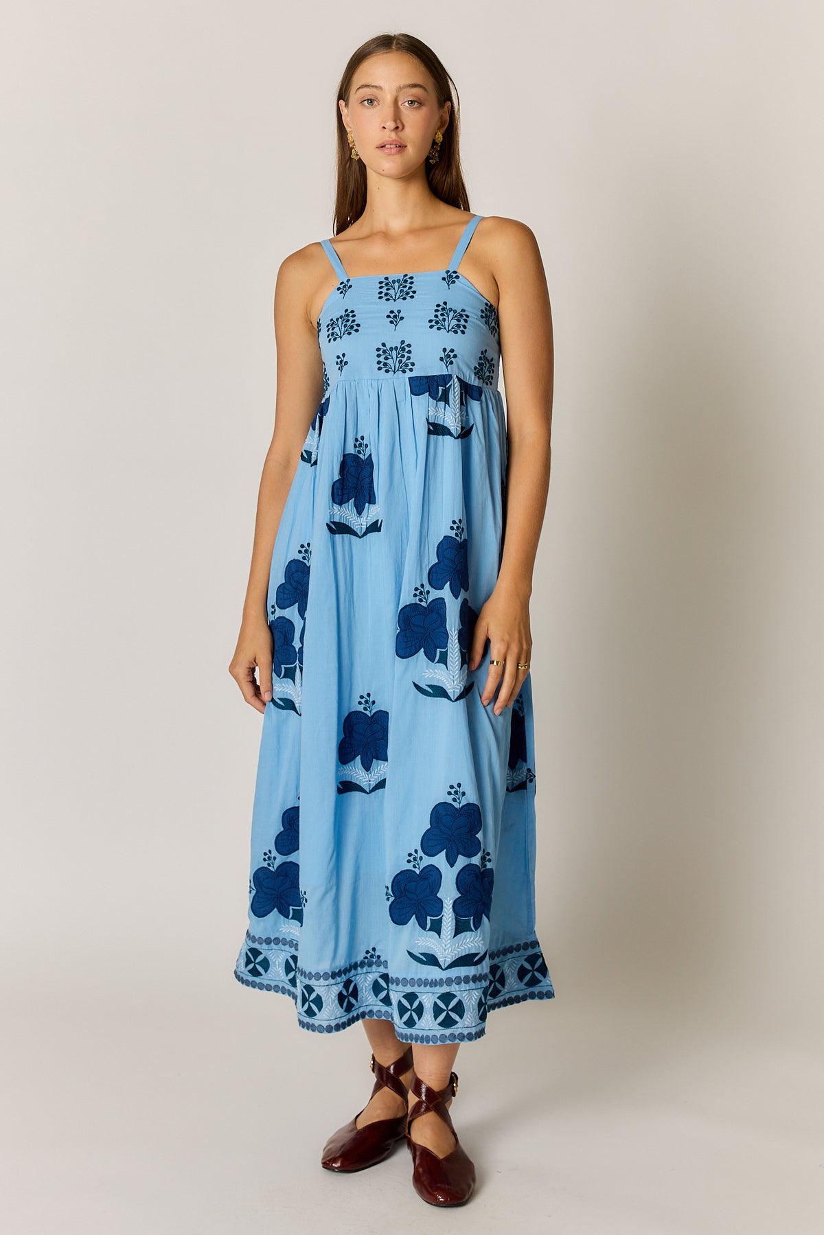 RYY Alcaraz Sundress blue