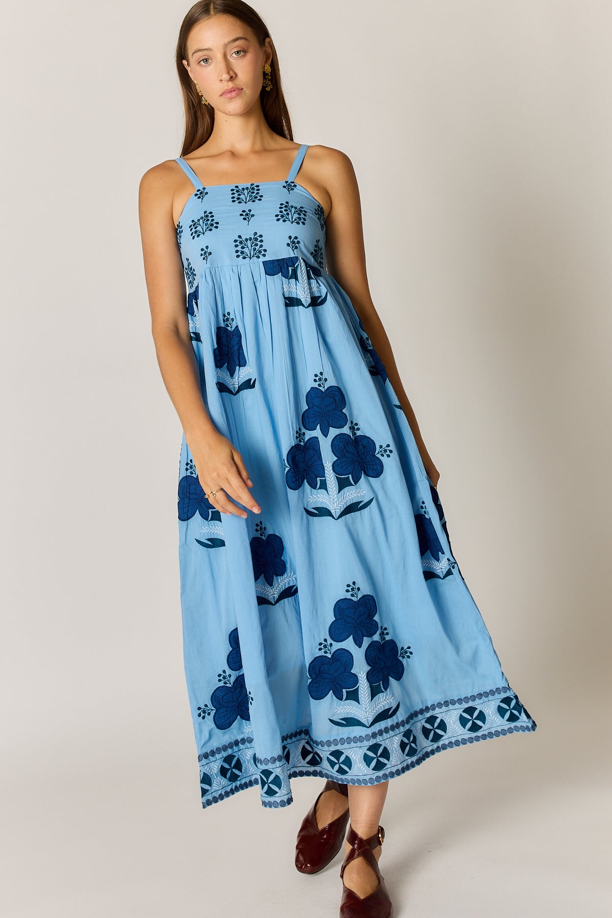 RYY Alcaraz Sundress blue