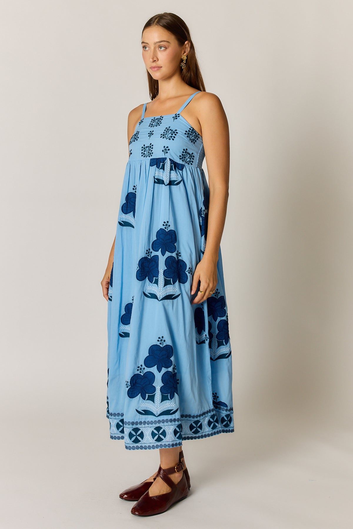 RYY Alcaraz Sundress blue